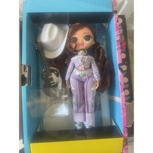 LOL Surprise OMG Remix Lonestar Fashion Doll 25 Cowgirl Country Western Guitar
